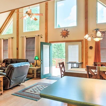 Cloudcroft Home With Spacious Stargazing Deck! Exterior photo