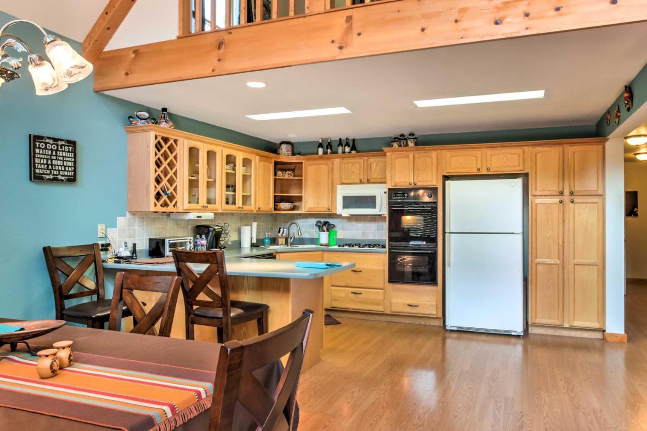 Cloudcroft Home With Spacious Stargazing Deck! Exterior photo