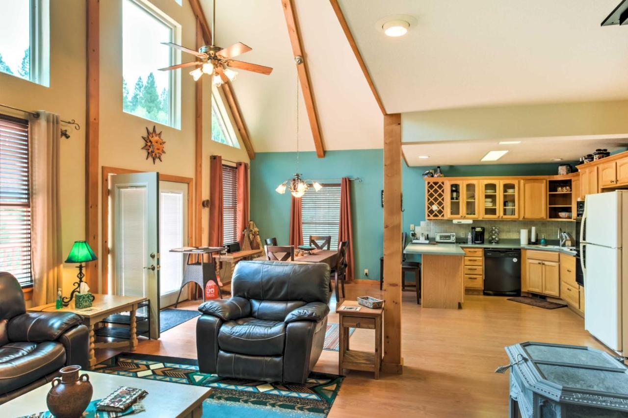 Cloudcroft Home With Spacious Stargazing Deck! Exterior photo