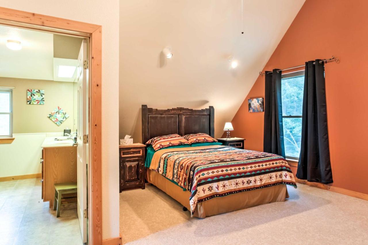 Cloudcroft Home With Spacious Stargazing Deck! Exterior photo