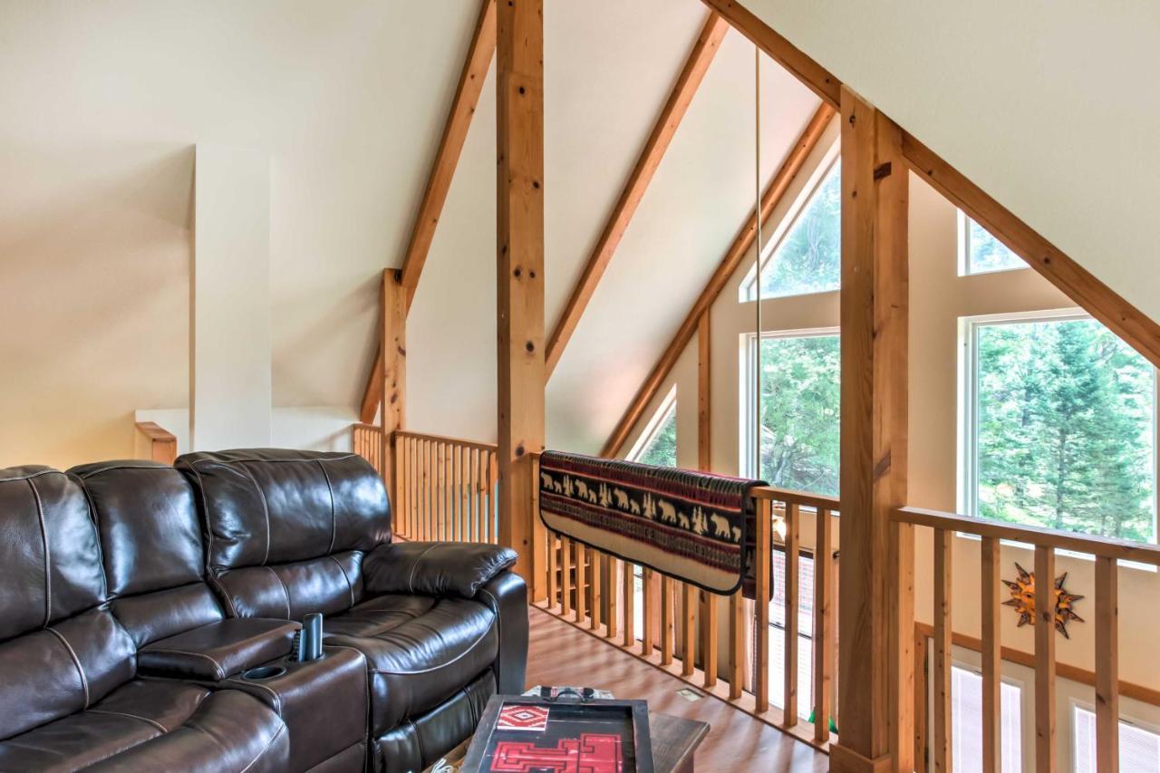 Cloudcroft Home With Spacious Stargazing Deck! Exterior photo