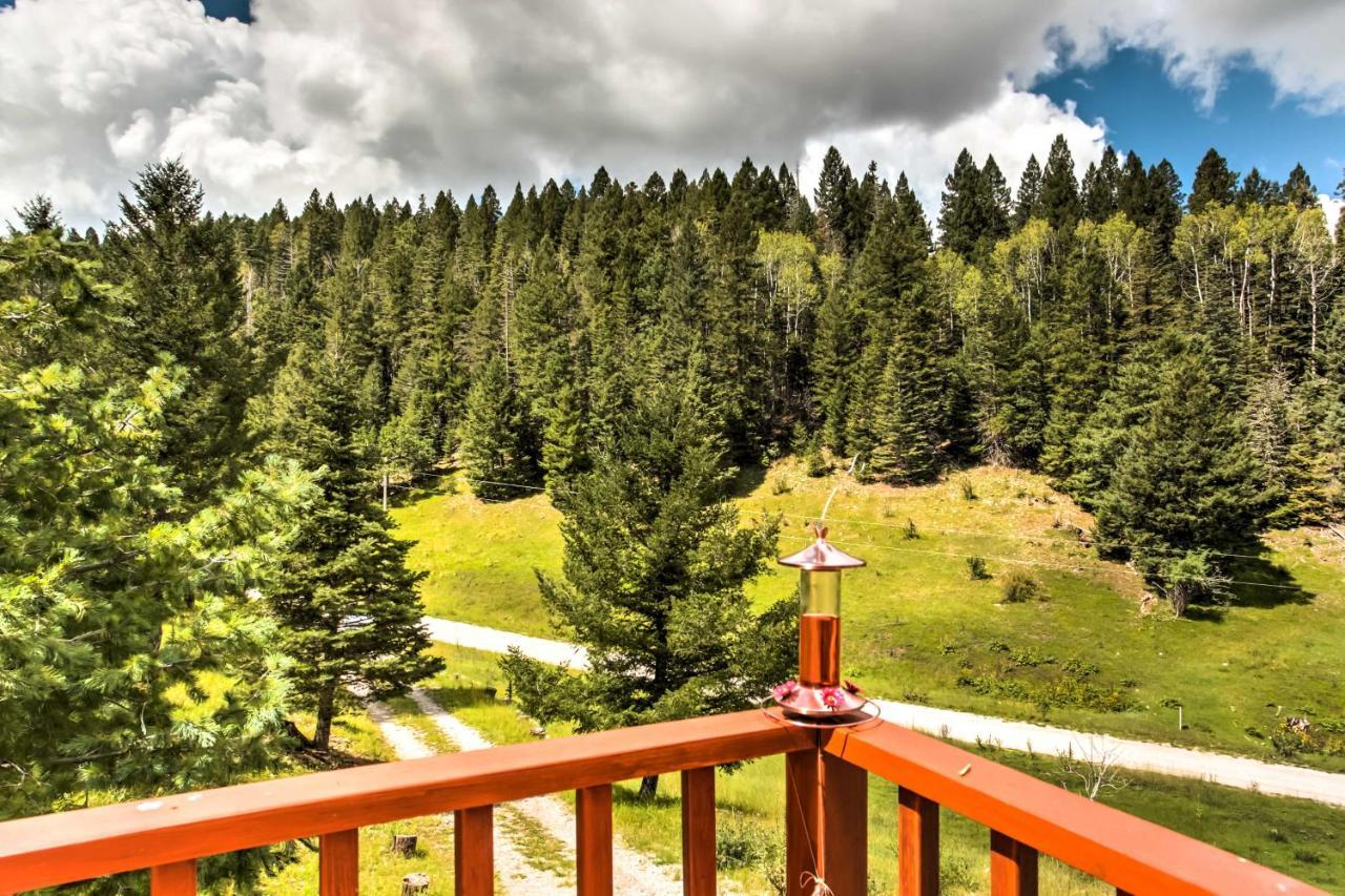 Cloudcroft Home With Spacious Stargazing Deck! Exterior photo