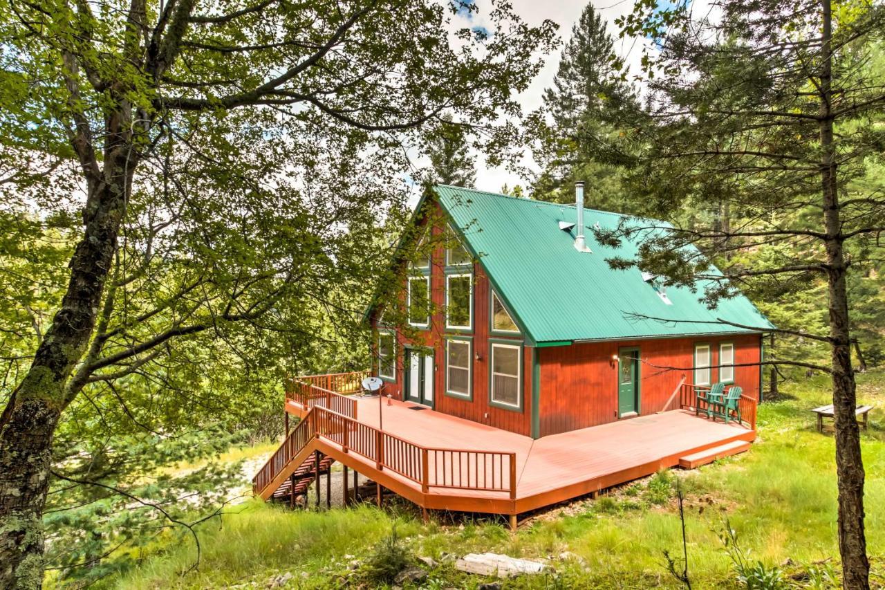 Cloudcroft Home With Spacious Stargazing Deck! Exterior photo
