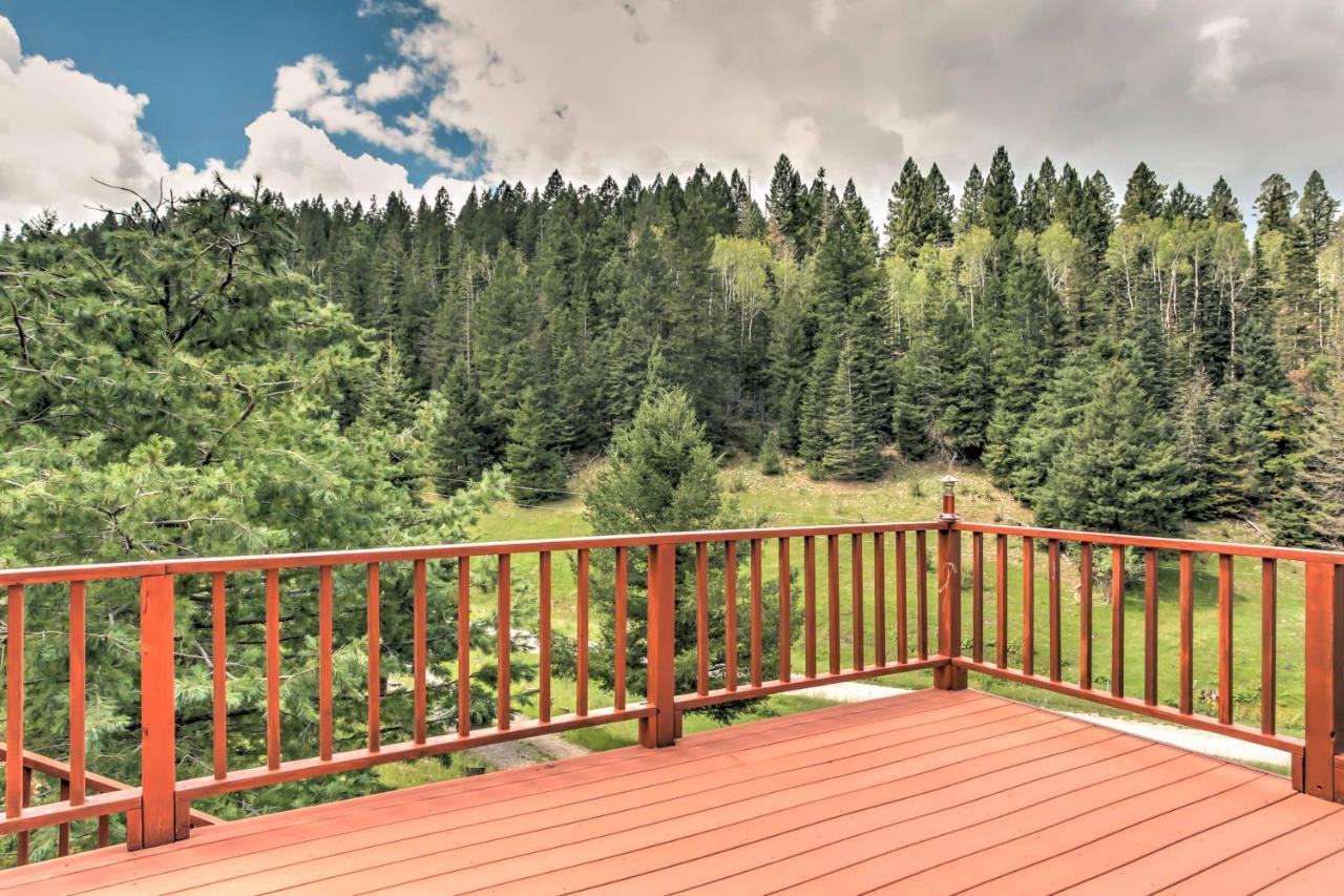 Cloudcroft Home With Spacious Stargazing Deck! Exterior photo